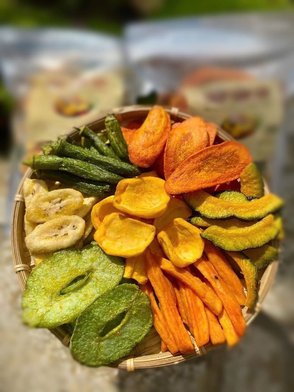 Bharat Bhojan Products vegetable snacks and chips prepared for domestic and international markets