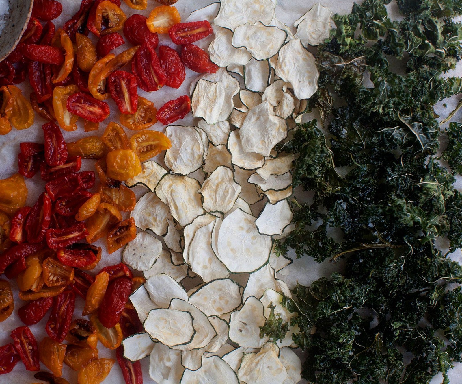 Dried Vegetable Chips